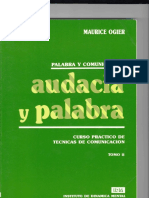 Audacia y Palabra - Maurice Ogier - Tomo II