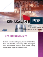 BENAr Kenakalan Remaja