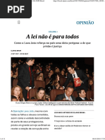 A Lei Não é Para Todos _ Opinião _ EL PAÍS Brasil