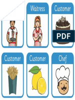 Restaurant Role Play Badges