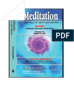 Meditation The Way To Self Realization Reviewed
