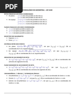 Formulario Geometria 10ºano