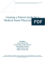 CFAH PACT Guide Medical Home
