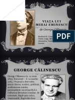 Viața Lui Mihai Eminescu