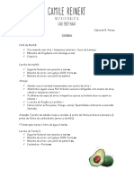 Cardápio II PDF
