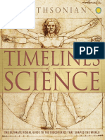 DK - Smithsonian - Timelines of Science, The Ultimate Visual Guide