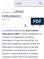 Dual Modular Redundancy - Wikipedia