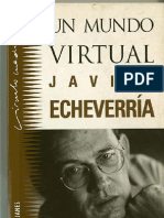 Mundo - Virtual (Javier Echeverría)