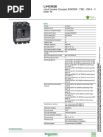 Schneider MCCB NS100N | PDF | Hertz | Electric Power