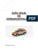 Guía Legal en Extrahospitalaria