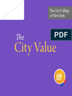 The City Value