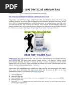 Viagra Bali – Jual Obat Kuat Viagra Di Bali