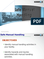 Safe Manual Handling Qatar