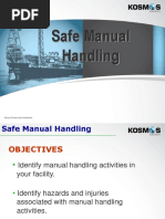 Safe Manual Handling Qatar