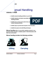 Safe Manual Handling Booklet.doc