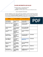 Tecnologia Informatica en Salud-2018-i