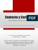 Contacto y Caricias
