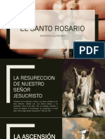 El Santo Rosario-Misterios Gloriosos