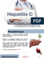 PERJALANAN ALAMIAH INFEKSI VIRUS HEPATITIS C PADA HEMODIALISA