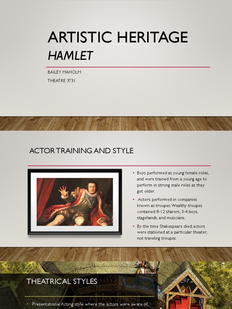 Shakespeare's Artistic Influences on Hamlet | PDF | William Shakespeare ...