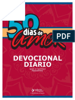 Diario-Devocional 50 Dias de Amor