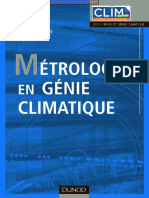 Métrologie en Génie Climatique