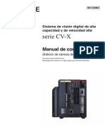 CV-X Series Setup Manual - ESP