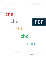 Cha Che Chi Cho Chu Imprenta