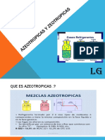 Azeotropicas y Zeotropicas