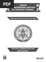 Soldado Bombeiro Militar Operacional