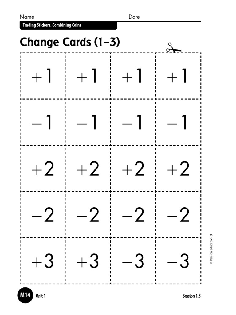 Change Cards For Capture 5 Ones | PDF | Leisure