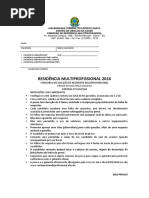 Prova Psicologia 2015