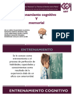 Entrenamiento Cognitivo Y MEMORIA PDF