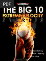 Big10 Velocity Secrets