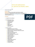 Arq Aplicaciones Empresarial Patrones Dise&Ntilde o y Capas