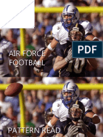 Airforce Pattern Read Cover Three