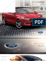 Mondeo MY 2017 Brosur PDF