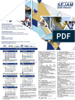 Calendário Acadêmico Univale 2018