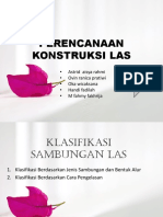 Kelompok 6-Perencanaan Konstruksi Las