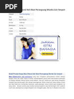 Blue Wizard Adalah Obat Perangsang Wanita Cair