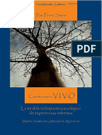 Cuestionario VIVO La Medida Del Impacto Psicolgico Experiencias Extremas PDF
