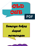 Sold OUT