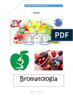 Manual Bromatologia