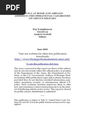 Pla Home And Abroad Peoples Liberation Army Communist - 