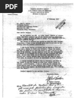 Letter to Dr. Cutler 