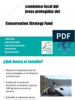 El impacto económico local del turismo en áreas protegidas del Perú