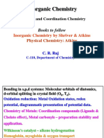 Inorganic Chemistry: Quantum Mechanics and Bonding