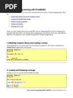 Basic Game Programming With FreeBASIC - Rev1