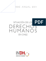 Informe Anual 2011 Sobre Derechos Humanos