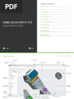 Creo Parametric 4.0 Quick Reference